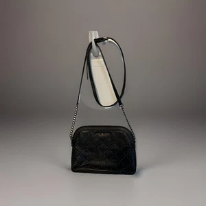 Michael Kors Schultertasche Cindy Nieten Schwarz Leder  - Bild 1 von 12