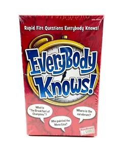 Everybody Knows! Quizspiel - Neu Sealed - Bild 1 von 4