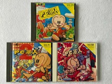 PC Genjin Bonk's Adventure 1 2 3 Hudson soft NEC PC Engine HuCARD retro game