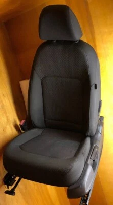 Driver Front Seat Cloth Manual Fits 2012-17 VW Volkswagen PASSAT - Image 1 of 4