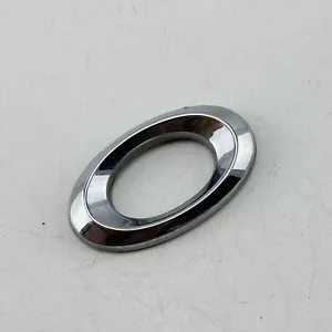 2003-2007 Lincoln Town Car Emblem Logo Letter Badge Trunk Lid Rear OEM D31O-1 - Picture 1 of 6