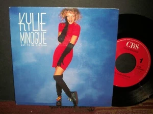 KYLIE MINOGUE - Got to Be Certain 45 CBS France 7" - Picture 1 of 2