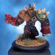 Painted Ral Partha MageKnight Miniature Troll Brawler I