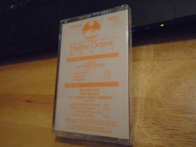 SEALED RARE PROMO Higher Octave sampler CASSETTE TAPE new age CUSCO William Aura - Image 1 of 2