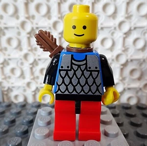 LEGO Black Knights Minifigure, **INCOMPLETE**, cas287, from Set 6085, Castle - Picture 1 of 2