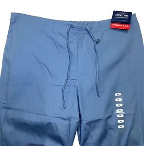 NUEVO Pantalones Médicos Cherokee Workwear Con Cordón Unisex Uniforme Azul M Nuevos con Etiquetas - Imagen 1 de 9