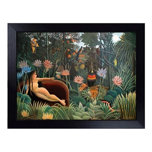 The Dream By Henri Rousseau Lap Tray gepolsterter Sitzsack gepolstert TV Dinner Desk - Bild 1 von 4