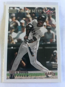 2002 Fleer Triple Crown Barry Bonds #266 San Francisco Giants - Picture 1 of 2