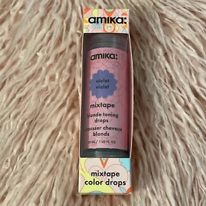 Gotas tonificantes mixtape Amika color violeta 1 oz - Imagen 1 de 8