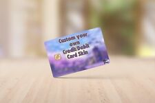 Custom Credit Card Debit Card Skin Vinyl Sticker (Small Chip)