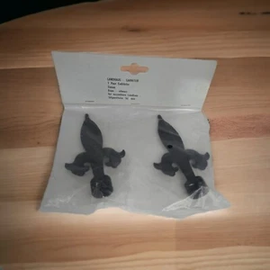 Endstücke für Gardinenstangen Genua  2er Set - Bild 1 von 5