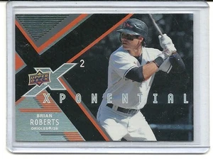 Upper Deck X-Xponential 2008 2-Brian Roberts - Imagen 1 de 1