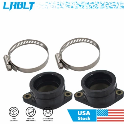 Bota colector de admisión LABLT para Honda CB400 CM400 CM450 Hawk Nighthawk Foto 1 de 4