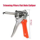 Car Tool Dent Repair Tool Flat-Hole Pliers Trimming Pliers Flat Hole Calipers