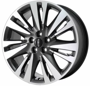 19" LINCOLN MKZ WHEEL RIM FACTORY OEM 10129 2017-2020  Machine Charcoal HP5Z1007 - Picture 1 of 5