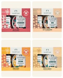 The Body Shop Treat Sets, Choose your scent, Almond, Strawberry, Shea, Satsuma