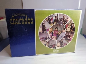 Vintage - Selchow & Righter Co - Original Scharaden Spiel - Neu - Sealed - 1968 Scharaden - Bild 1 von 4