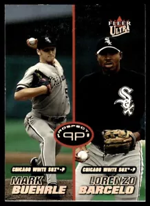 2001 Ultra Mark Buehrle/Lorenzo Barcelo Chicago White Sox #246 - Picture 1 of 2