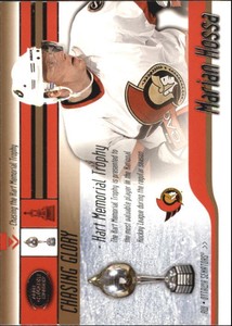 2002-03 (SENATORS) Pacific Calder Chasing Glory #7 Marian Hossa