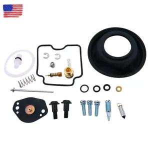Carburetor Rebuild Kit Fit For Suzuki DRZ400E DRZ400S DRZ400SM 2000-2017 - Picture 1 of 6