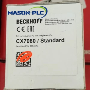 1PC Brand New Beckhoff CX7080 CPU Controller Module Fastshipping FedEx or DHL - Picture 1 of 3
