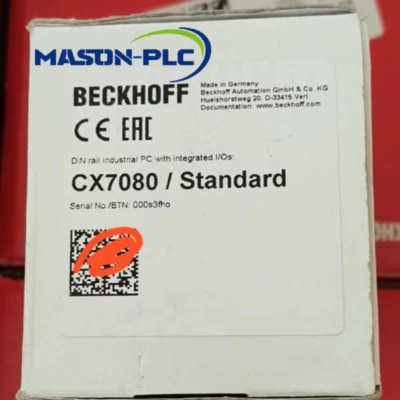 1PC Brand New Beckhoff CX7080 CPU Controller Module Fastshipping FedEx or DHL - Image 1 of 3