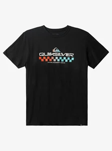 QUIKSILVER Men's S/S T-Shirt SCRIPTED GAME - KVJ0 - Small - NWT - LAST ONE - Picture 1 of 1