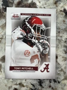 2023 Bowman U Alabama Crimson Tide Football Karte Tony Mitchell #65 - Bild 1 von 1