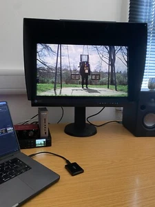 EIZO ColorEdge CG247 24.1" inch IPS Self Calibrating Monitor Screen - Picture 1 of 10