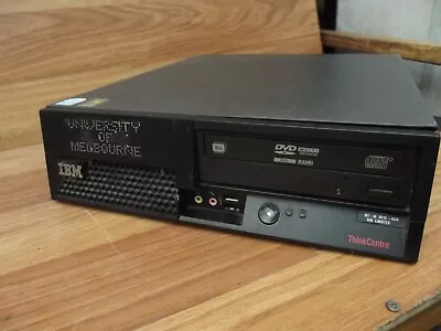 IBM Thinkcentre Windows XP Pentium 4 gaming computer - image 1 of 4