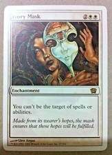 Ivory Mask - Eighth Edition - Magic: The Gathering - MTG