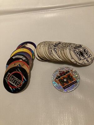 Pogs série Batman - Collection