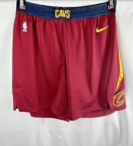 Authentic NBA Nike Pro Cut Cleveland Cavaliers Shorts Size XL game rev30 42 Cover