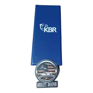 KBR Tally Book $Rare$ & Sticker Crane Oilfield Mining Construction P192 - Picture 1 of 4