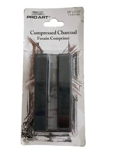 Pro Art Compressed Charcoal, SCHWARZ - Bild 1 von 2