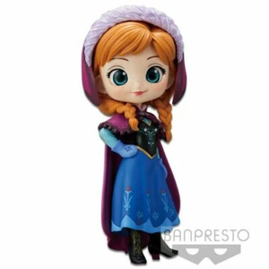 Frozen Anna Q Posket Figure Version A Original Color by Banpresto - Picture 1 of 6