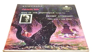 STRAVINSKY Song of the Nightingale vinyl LP LONDON EX Ernest Ansermet Excellent - Picture 1 of 4