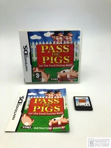 Pass The Pigs: ¡Que rueden los buenos cerdos! • Nintendo DS • Estado muy bueno • CIB - Imagen 1 de 2