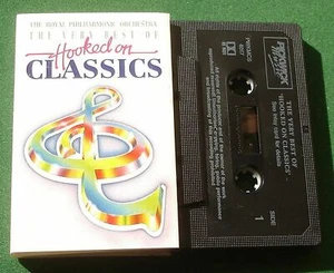 Hooked On Classics Very Best RPO Clark inc 1812 Can Can + Cassette Tape - TESTED - Picture 1 of 3