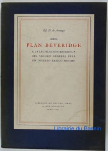 Plan Beveridge Legislacion britanica del seguro para un ingreso basico minimo - Imagen 1 de 4