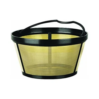 Mr. Coffee Basket-Style Gold Tone Permanent Filter - - Image 1 of 4