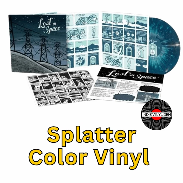 Aimee Mann - Lost in Space (22 1/2 Anniversary) - Splatter Color Vinyl Record - Image 1 of 1
