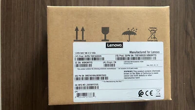 NEW Lenovo 00YK017 7XB7A00028 2.5" 1.8TB 10K SAS 12G Hot Swap HARD DRIVE US - Image 1 of 4