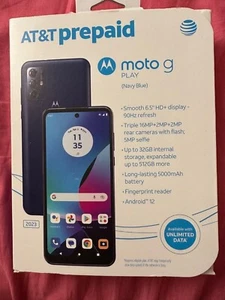 Motorola Moto G Play 2023 32GB (GSM Desbloqueado) Nuevo Caja Abierta - Imagen 1 de 6