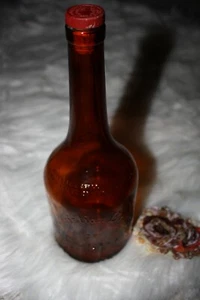 Vintage Liquor Embossed Bottle The Christian Brothers of California 4/5 Quart - Picture 1 of 5