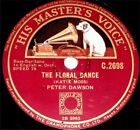 78 RPM ? Peter Dawson ? The Floral Dance / The Lute Player (With Orch) (1934)