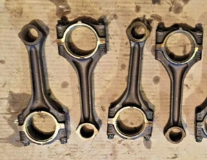 4 x 145mm HOHE KOMPRESSION PLEUEL BMW E30 E36 318is M42 M44 M43 M40 S42 - Bild 1 von 2