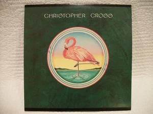 CHRISTOPHER CROSS SELF TITLED VINYL LP RECORD 1979 - Imagen 1 de 3