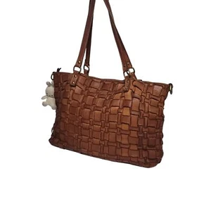 Sundance Merid Tasche aus geflochtenem Leder - Bild 1 von 8