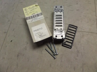 Válvula Neumática Festo CJ-5/2-1/4 CJ5214 1/4" NPT Nueva Foto 1 de 3